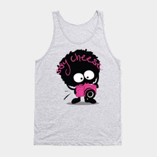 Say Cheese Tank Top